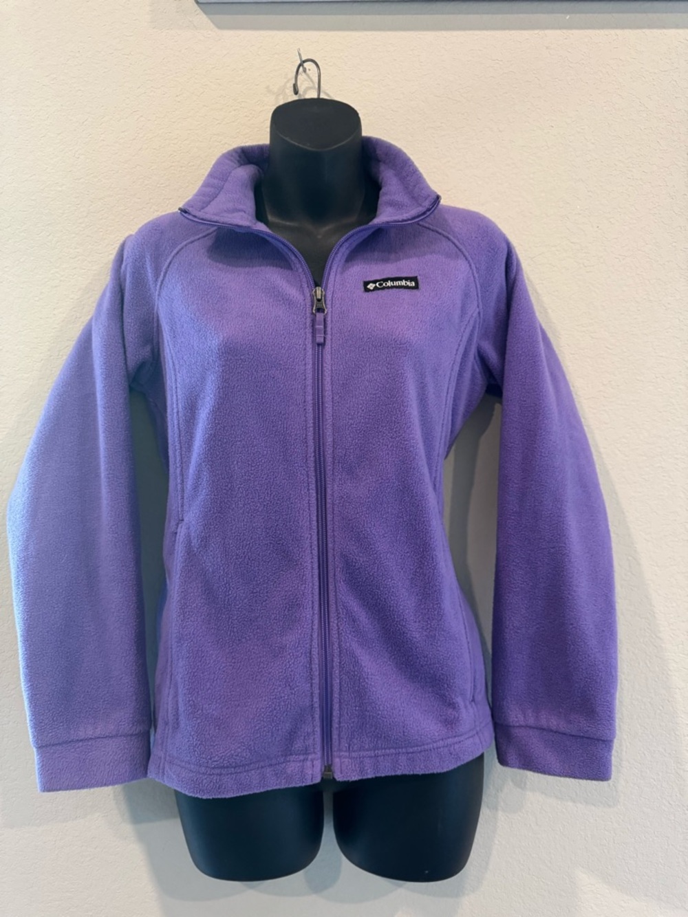 Columbia Kids Lavender Full-Zip Fleece Jacket